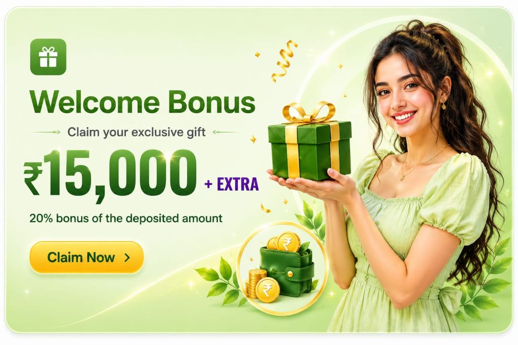 Kavya Club KavyaWin Welcome Bonus ₹15,000 on kavyaclub.com