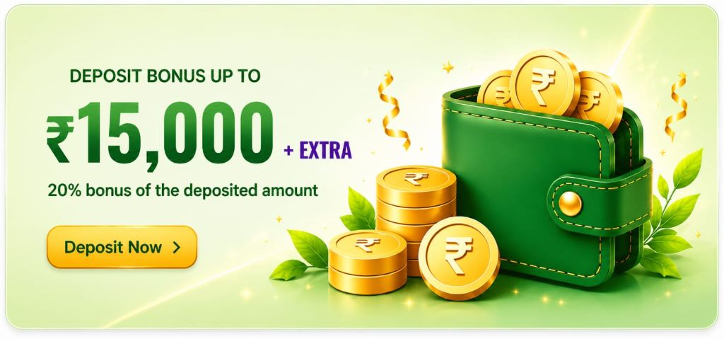 Kavya Club Deposit Bonus Up To ₹15,000 on KavyaGame & kavya lottery