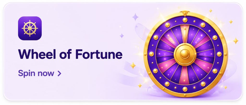 Kavya Club Wheel of Fortune Spin Now on KavyaApp